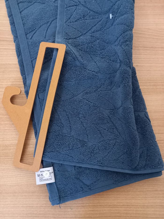 Serviette Emeraude Domédia 50x70cm - photo numéro 2