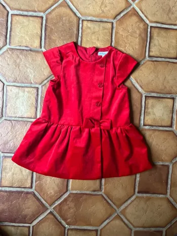 Robe velours