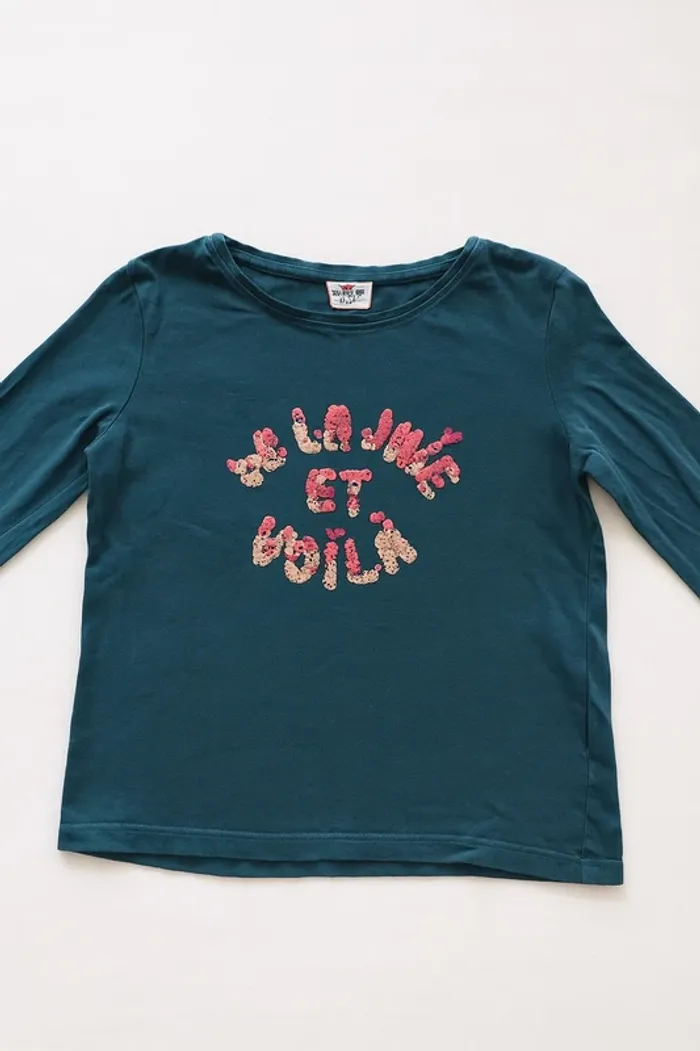 T-shirt manches longues fille – Tape à l’œil – 5 ans