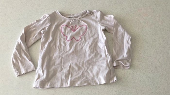 Haut à manches longues 3 ans fille