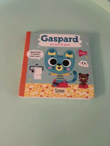 Gaspard va sur le pot