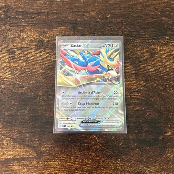 Carte Pokémon - Zacian Ex Promo 198