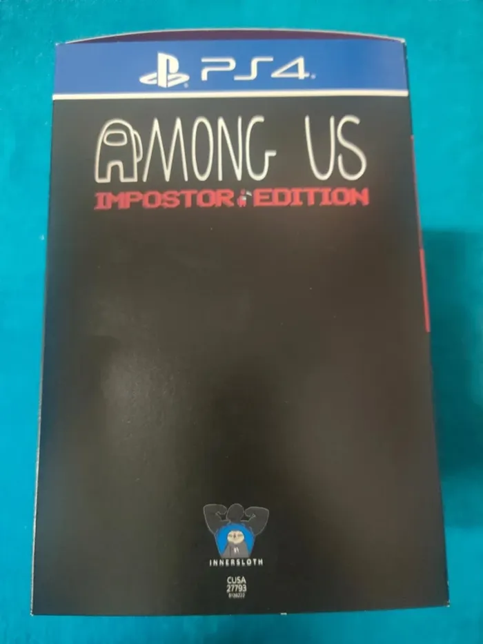 PS4 Among us impostor edition - photo numéro 4