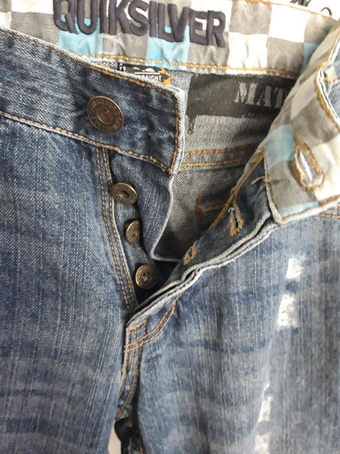 Vintage jean homme femme destroyed ripped - photo numéro 6