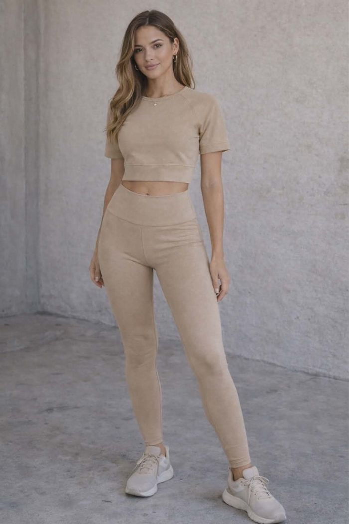 T-shirt et legging taille s/m neuf