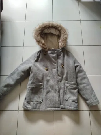Manteau 10 ans Kiabi