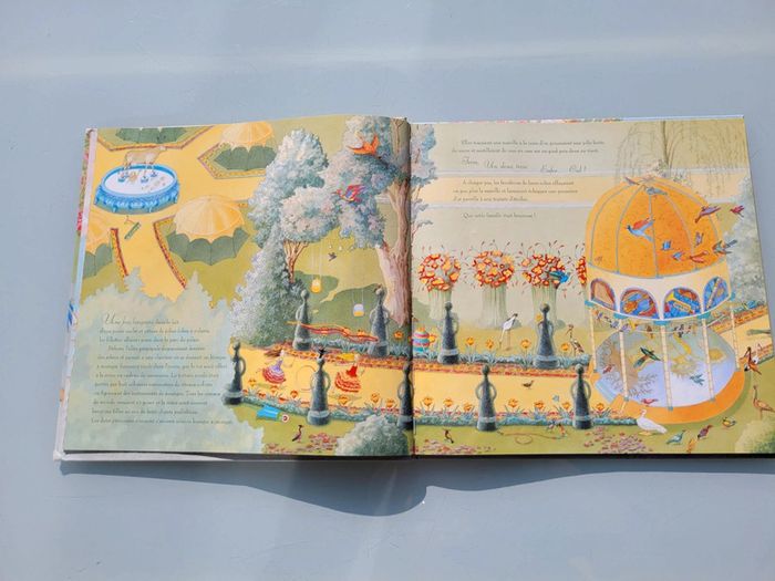 Mivre grand format Il était une fois sous le kiosque à musique - photo numéro 4