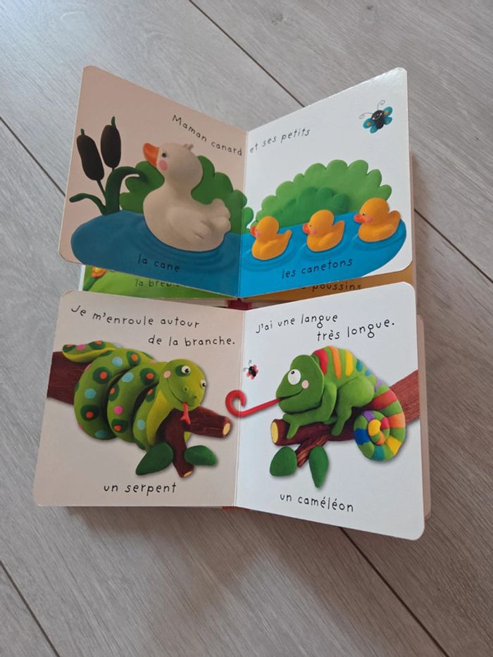 Lot deux livres l’imagerie des bébés - photo numéro 3
