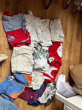 Lot 12 pyjama 18 mois