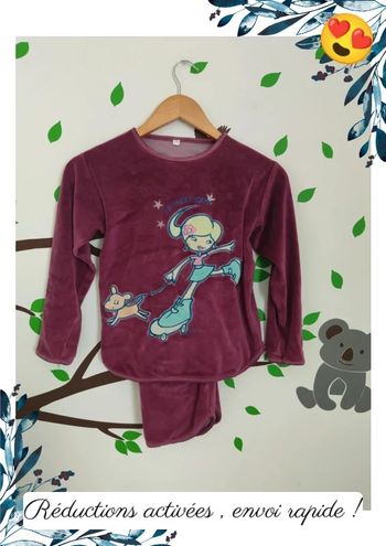 Ensemble Pyjama fille 8 ans