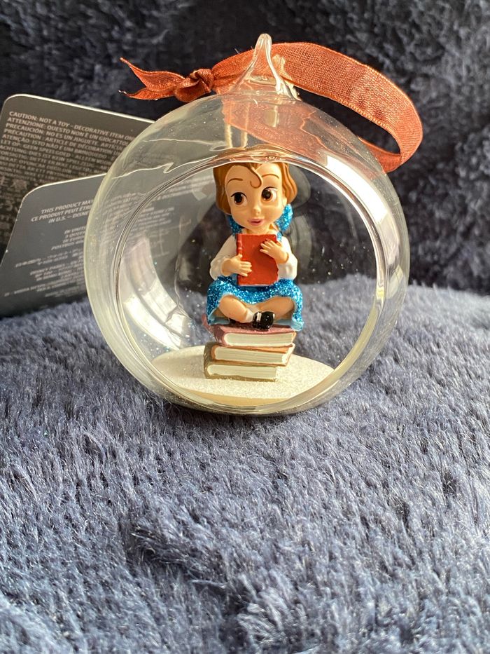 Boule de Noël Belle - photo numéro 2