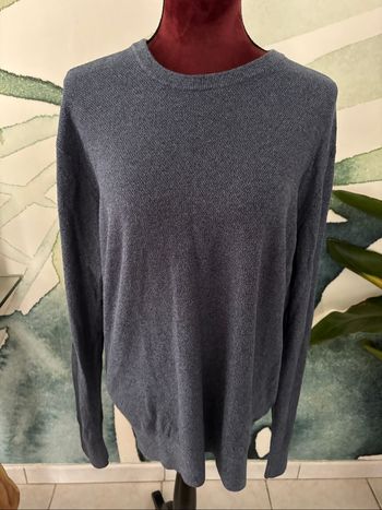 Pull bleu tommy hilfiger homme