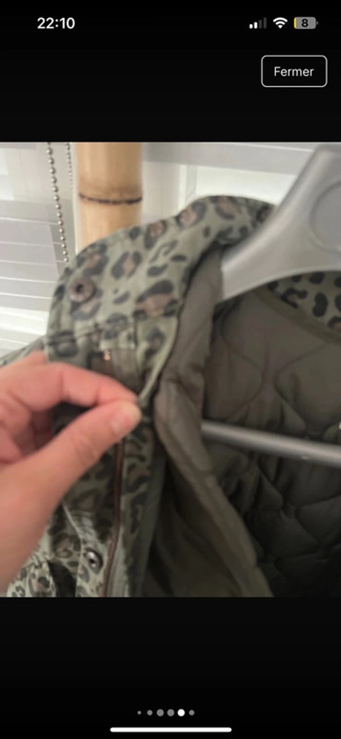 Parka Zara 13/14 ans neuve, avec un gilet amovible intérieur - photo numéro 8