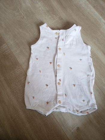 Barboteuse taille 1/2mois