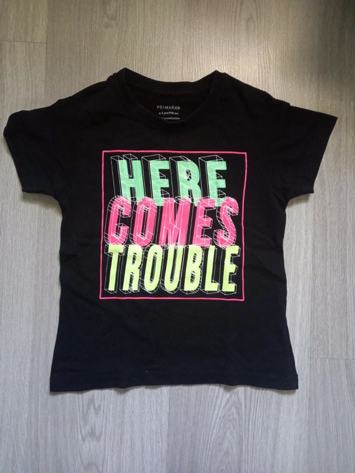 T-shirt garçon 4/5 ans