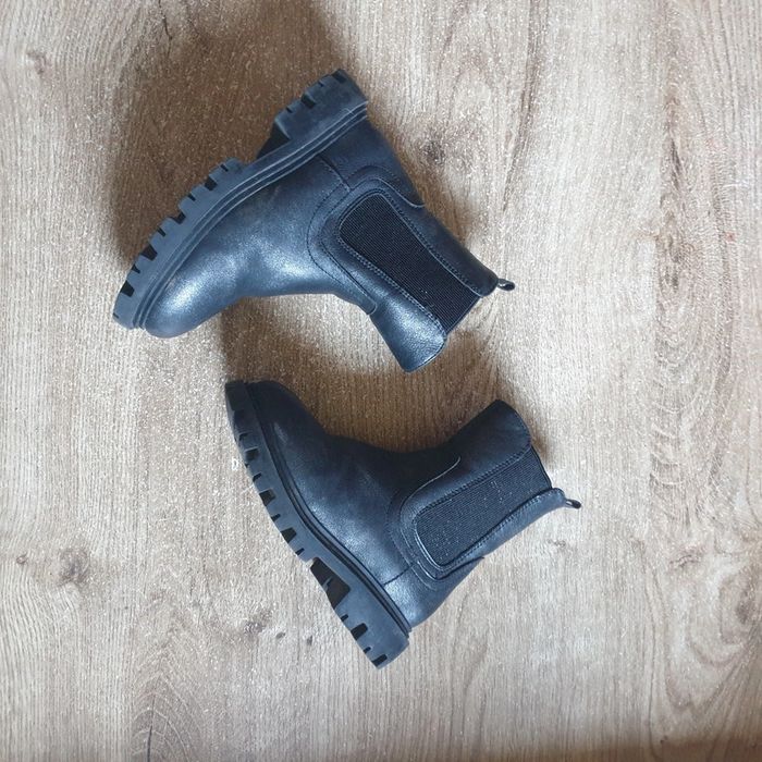 🩷 Boots irisés avec semelles pointure 27 Kiabi #emyfleury_pointure27fille - photo numéro 7