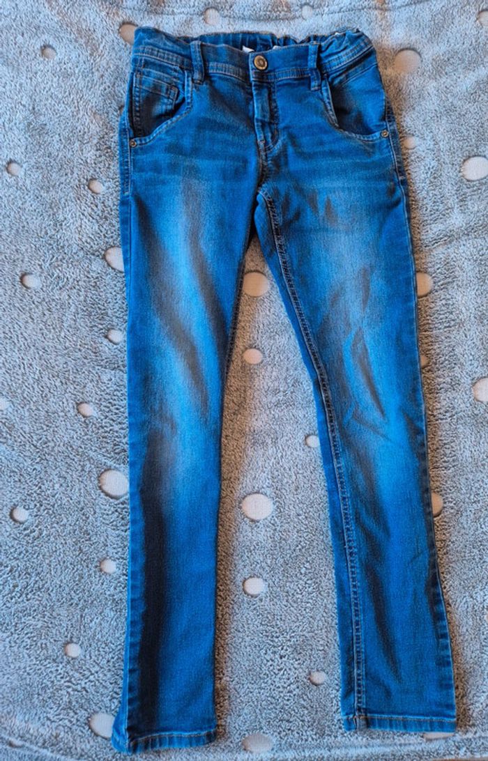 Jean slim 9-10 ans 140 cm
