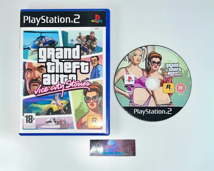 GTA Vice City Stories - Jeu PS2 Sans Notice Version Française Sony PAL