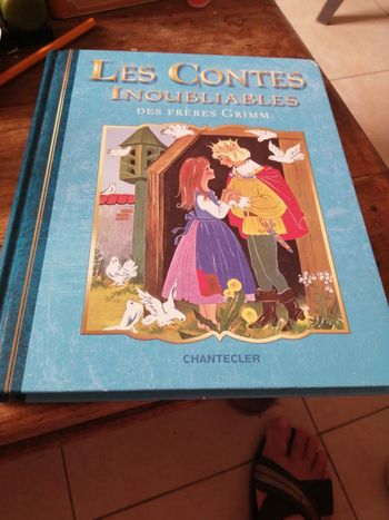 Livre Les Contes Inoubliables des Frères Grimm