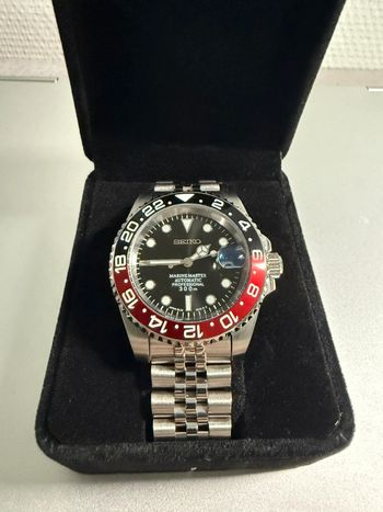Montre seiko mod submariner jubilee
