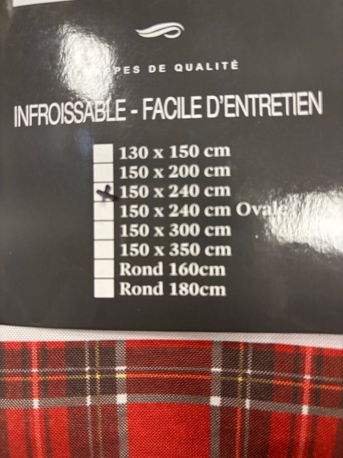 Nappe Noël casse noisette - photo numéro 4