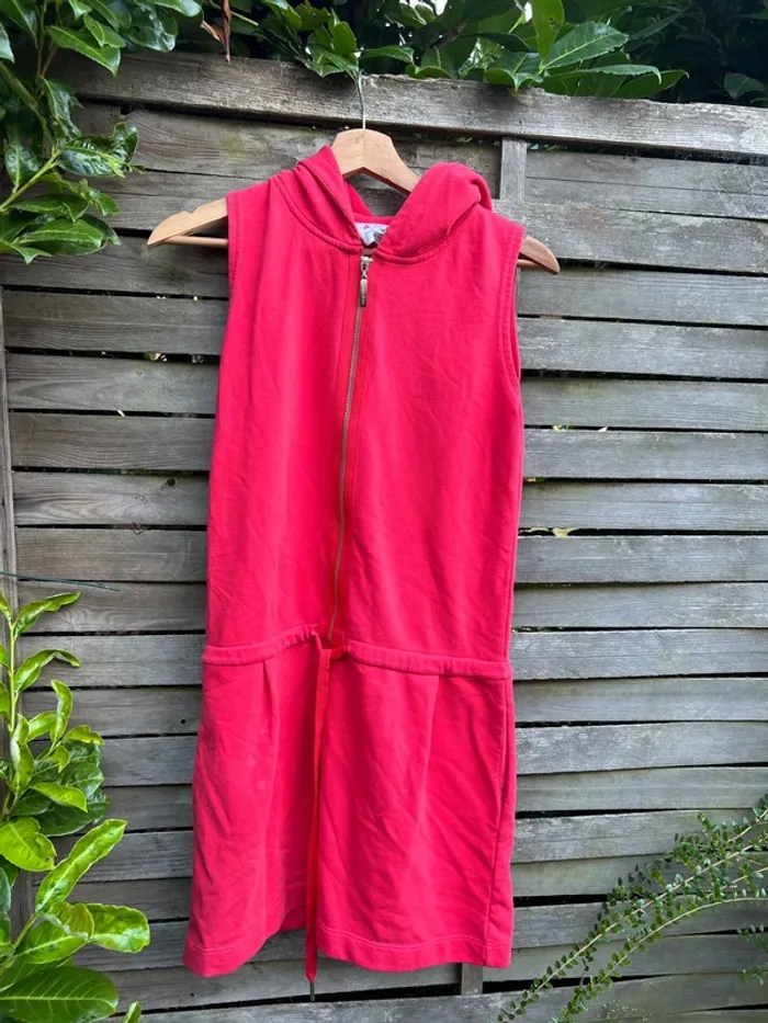 Robe Charles Victor – Rouge – Taille XS – Bon état - photo numéro 2