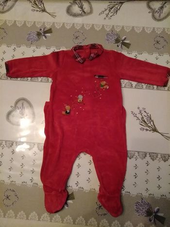 Pyjama sergent major, taille 6 mois