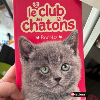 Livre « Le club des chatons »