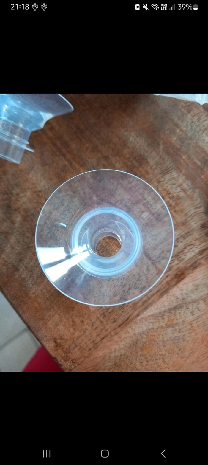 Insert de bride / teterelles pour tire lait 13mm - photo numéro 3