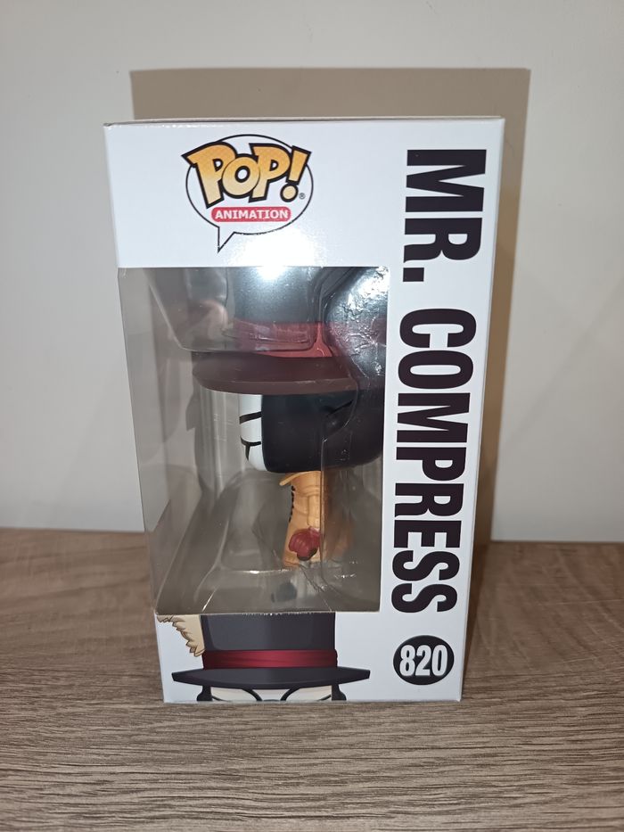 Pop funko figurine Mr compress - my hero academia - photo numéro 2
