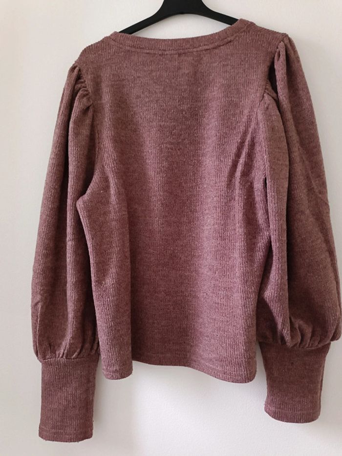 Pull manches longues - rose - JDY - taille M - neuf - photo numéro 4