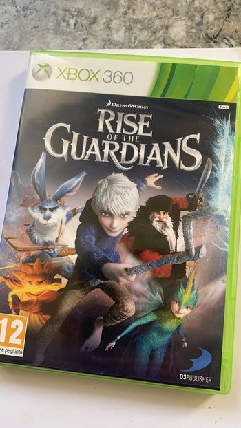 rise of the guardians Xbox 360