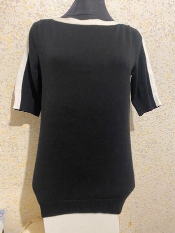 Pull Ralph Lauren noir blanc M