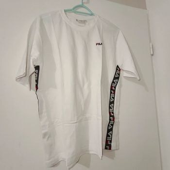 T-shirt Blanc – Fila – Femme – Taille M