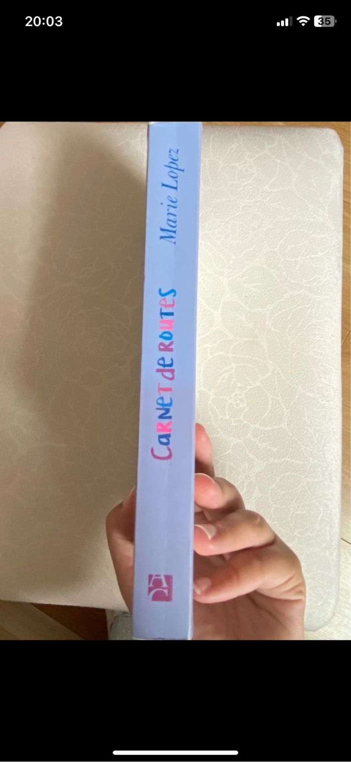 Livre carnet de route de Marie Lopez - photo numéro 3