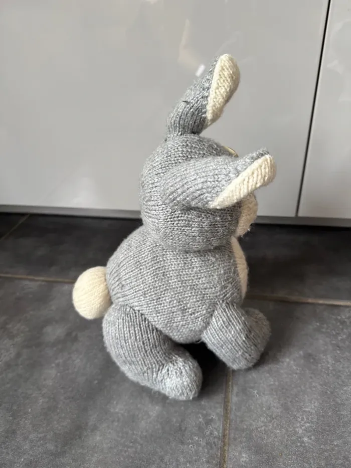 Nounours en laine - photo numéro 4