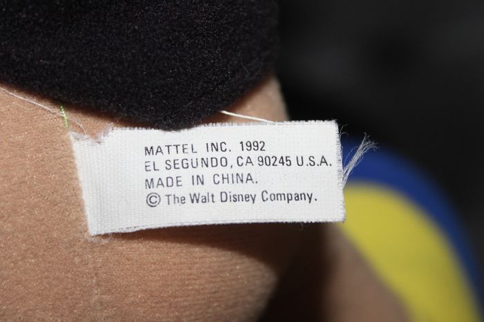 Peluche Jiminy Cricket - Pinnocchio - Disney - photo numéro 3