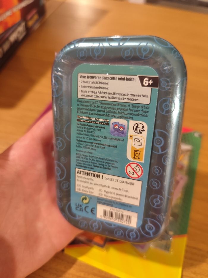 Lot items cartes Pokémon minitin amis de kanto 2019 duopack stars etincelantes origine perdue Astres radieux - photo numéro 4