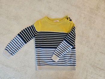 PULL DU PAREIL AU MEME 3 ANS