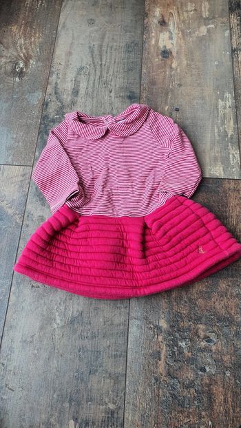 Très belle robe petit bateau 6 mois 68 cm en excellent état 👌