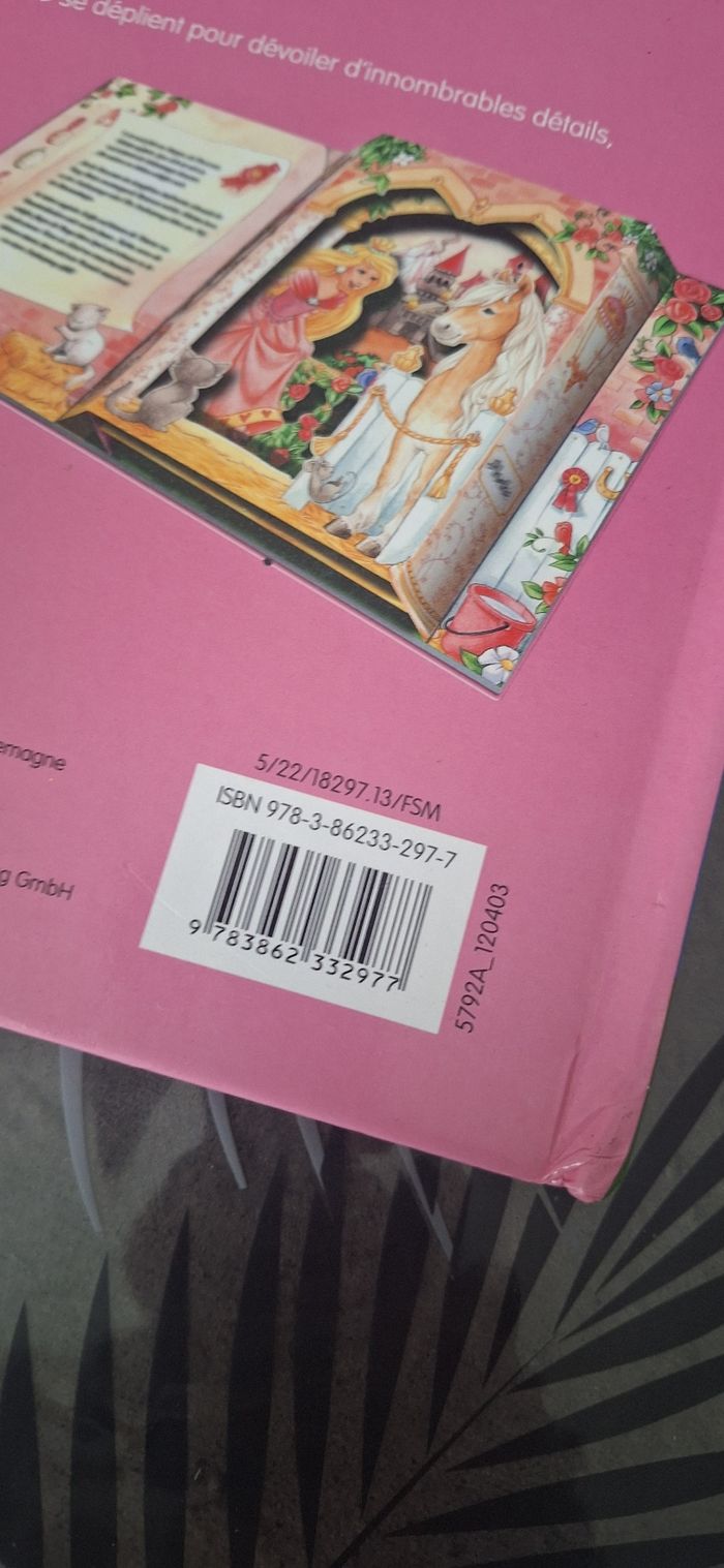 Livre la petite princesse et les poneys magique - photo numéro 6