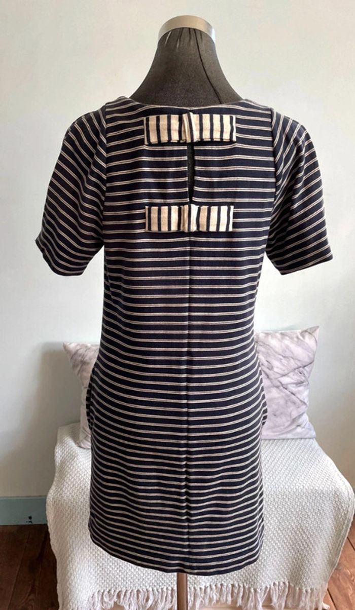 Robe marinière Mango. - photo numéro 2