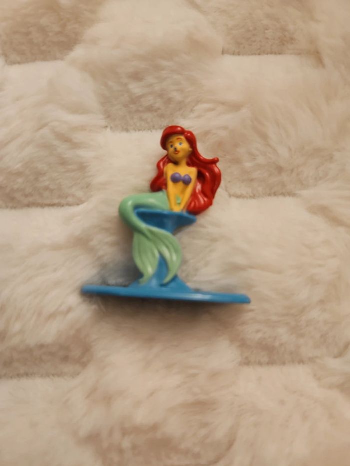 Figurine metal disney ariel