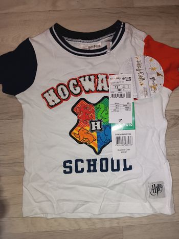 T-shirt maillot Harry Potter 12mois
