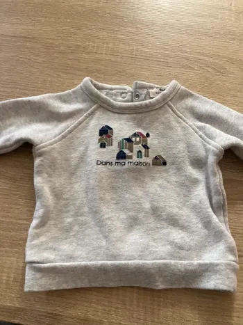 Pull Cyrillus 6mois