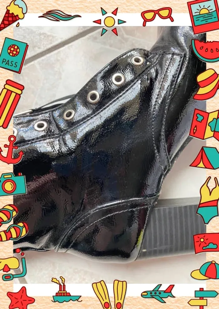 Bottines à talons hauts Tata Italia - photo numéro 3