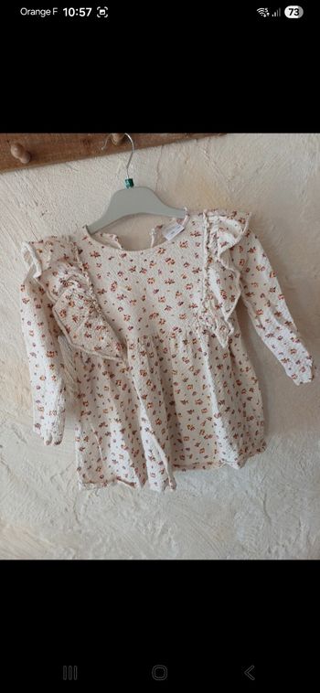 Tunique fille taille 5 ans