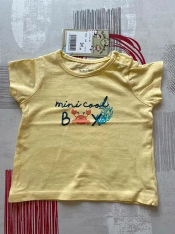 Tee shirt manches courtes