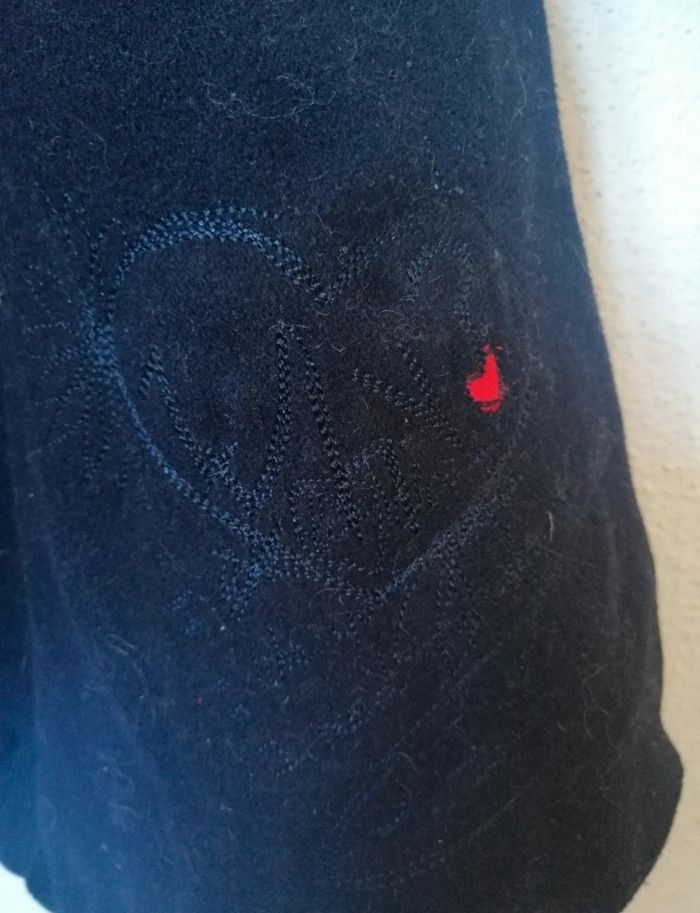 Manteau laine desigual - photo numéro 5