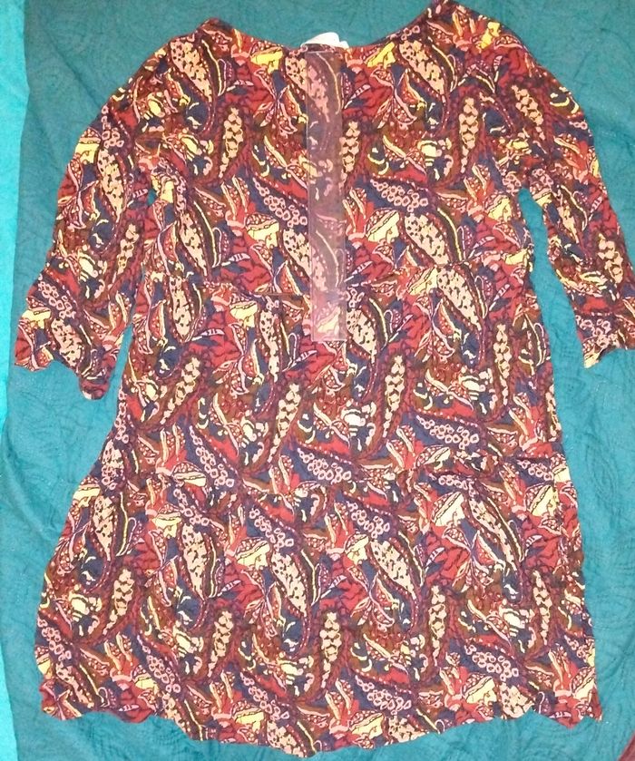 Robe Promod taille 38 - photo numéro 3